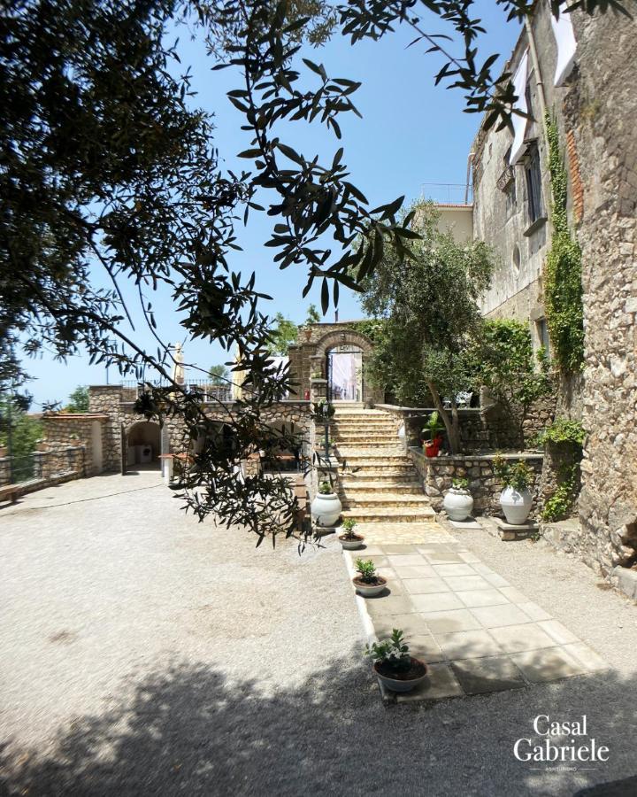 Vila Casal Gabriele Lettere Exteriér fotografie