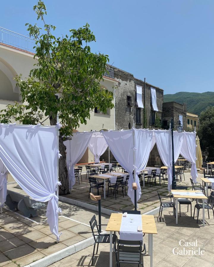 Vila Casal Gabriele Lettere Exteriér fotografie