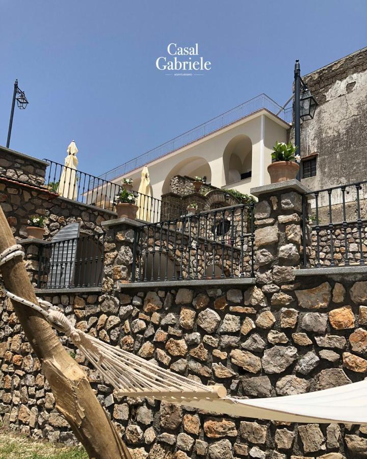 Vila Casal Gabriele Lettere Exteriér fotografie