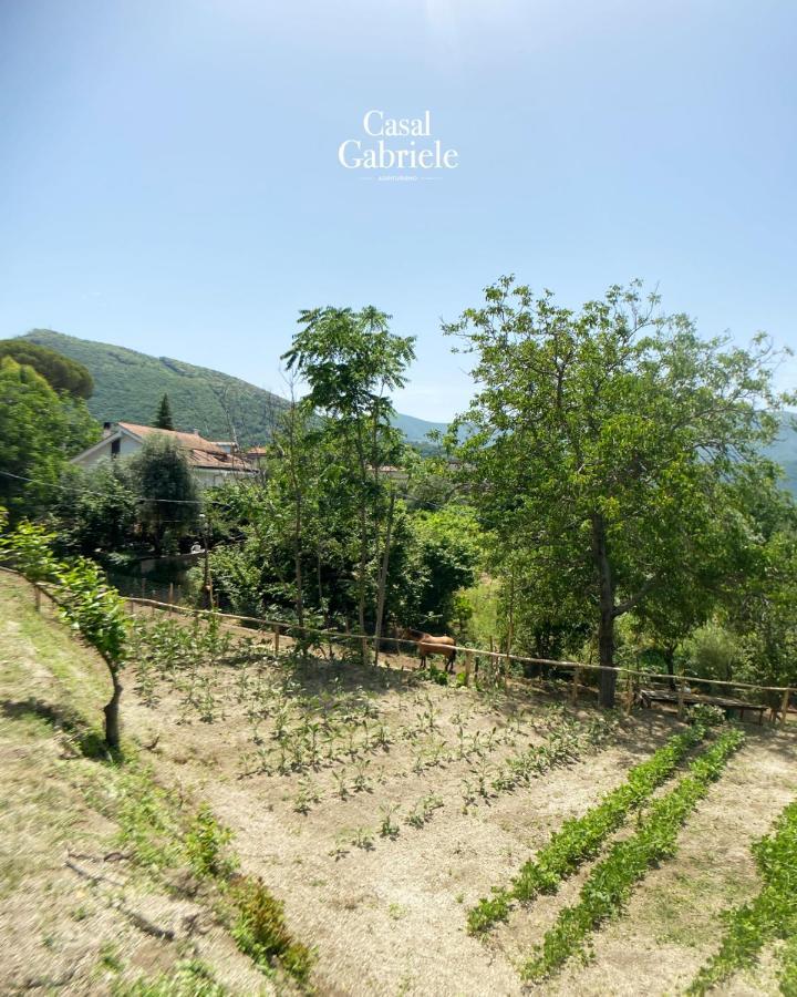 Vila Casal Gabriele Lettere Exteriér fotografie