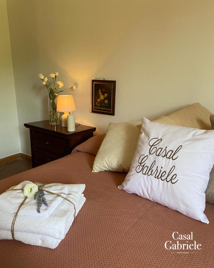 Vila Casal Gabriele Lettere Exteriér fotografie