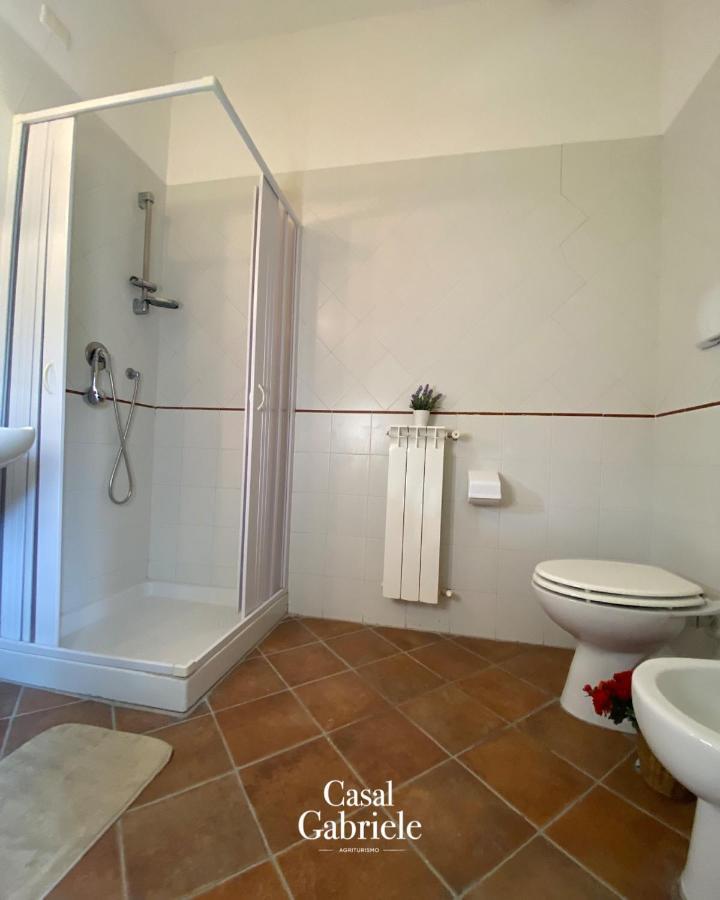 Vila Casal Gabriele Lettere Exteriér fotografie