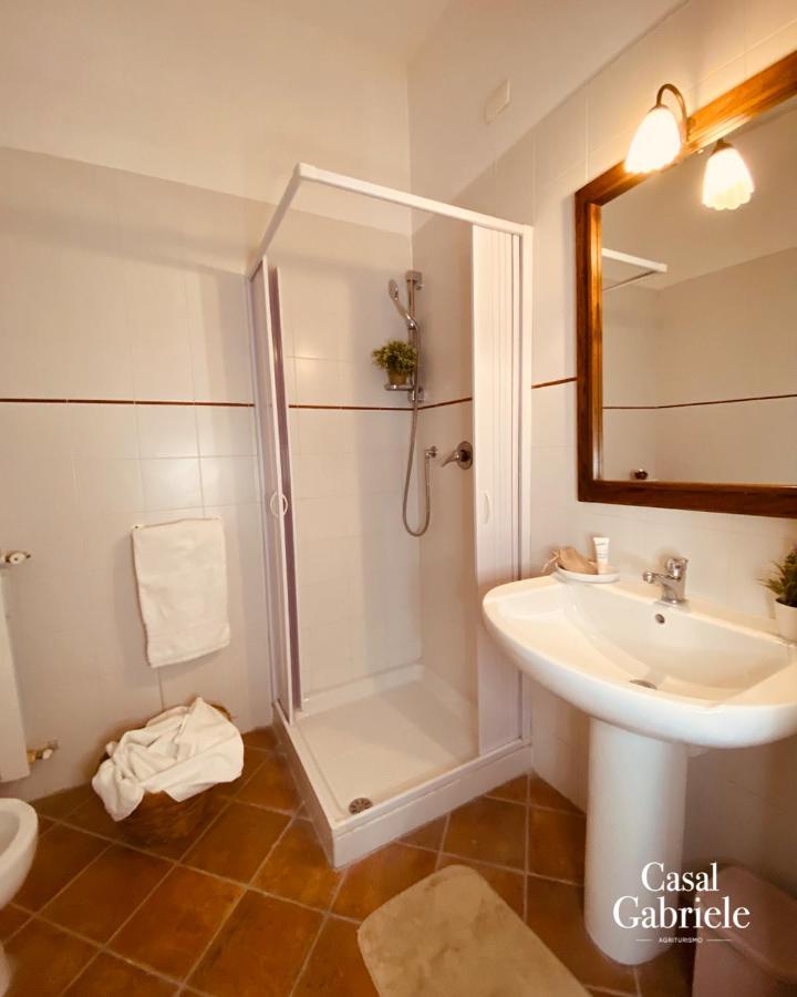 Vila Casal Gabriele Lettere Exteriér fotografie
