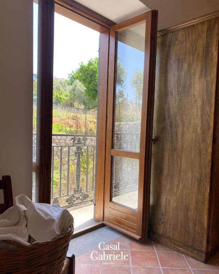 Vila Casal Gabriele Lettere Exteriér fotografie