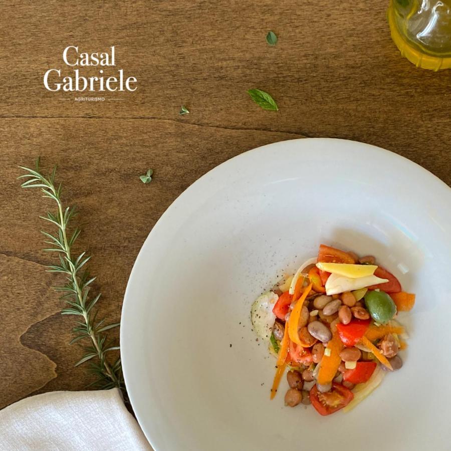 Vila Casal Gabriele Lettere Exteriér fotografie