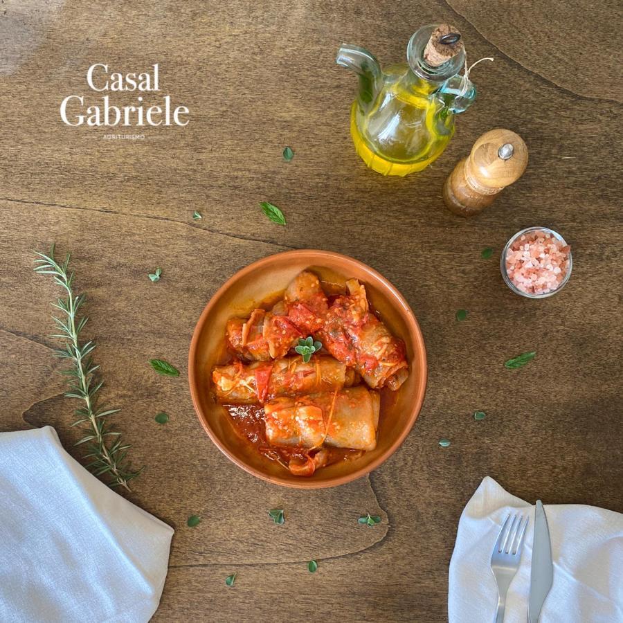 Vila Casal Gabriele Lettere Exteriér fotografie