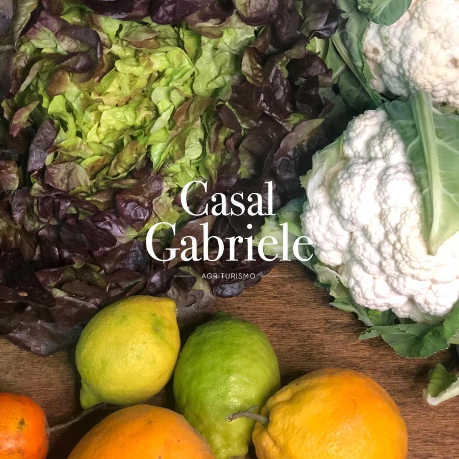 Vila Casal Gabriele Lettere Exteriér fotografie